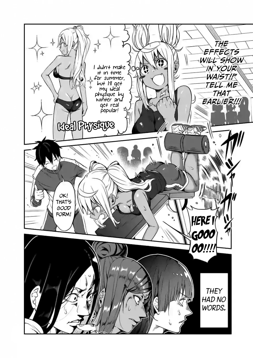 Danberu nan kiro moteru? Chapter 13 page 13 - Chapter 13: Leg Curl