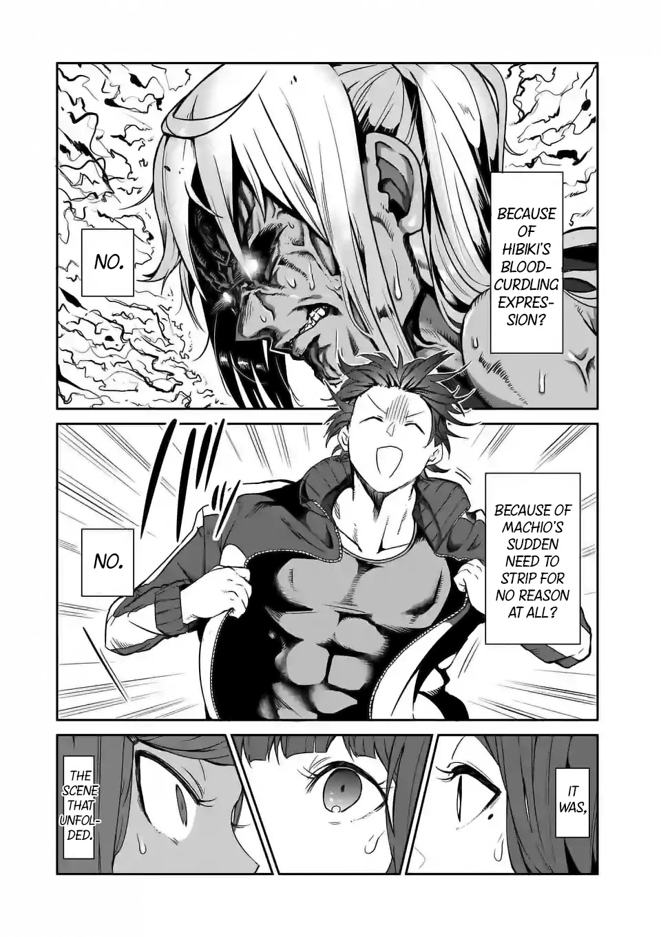 Danberu nan kiro moteru? Chapter 13 page 14 - Chapter 13: Leg Curl