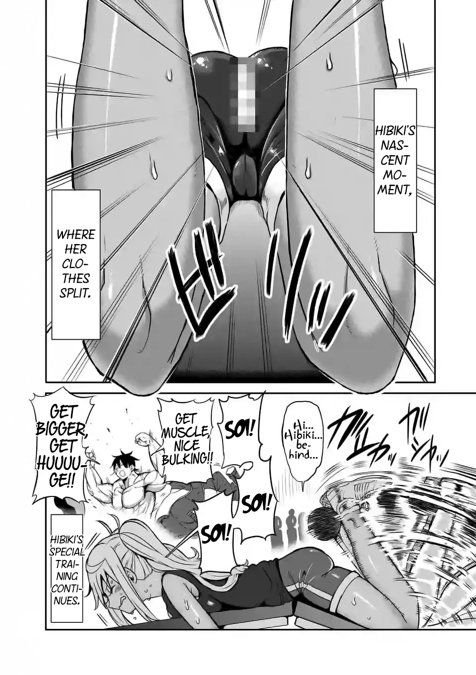 Danberu nan kiro moteru? Chapter 13 page 15 - Chapter 13: Leg Curl
