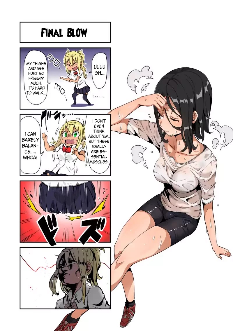Danberu nan kiro moteru? Chapter 13 page 16 - Chapter 13: Leg Curl