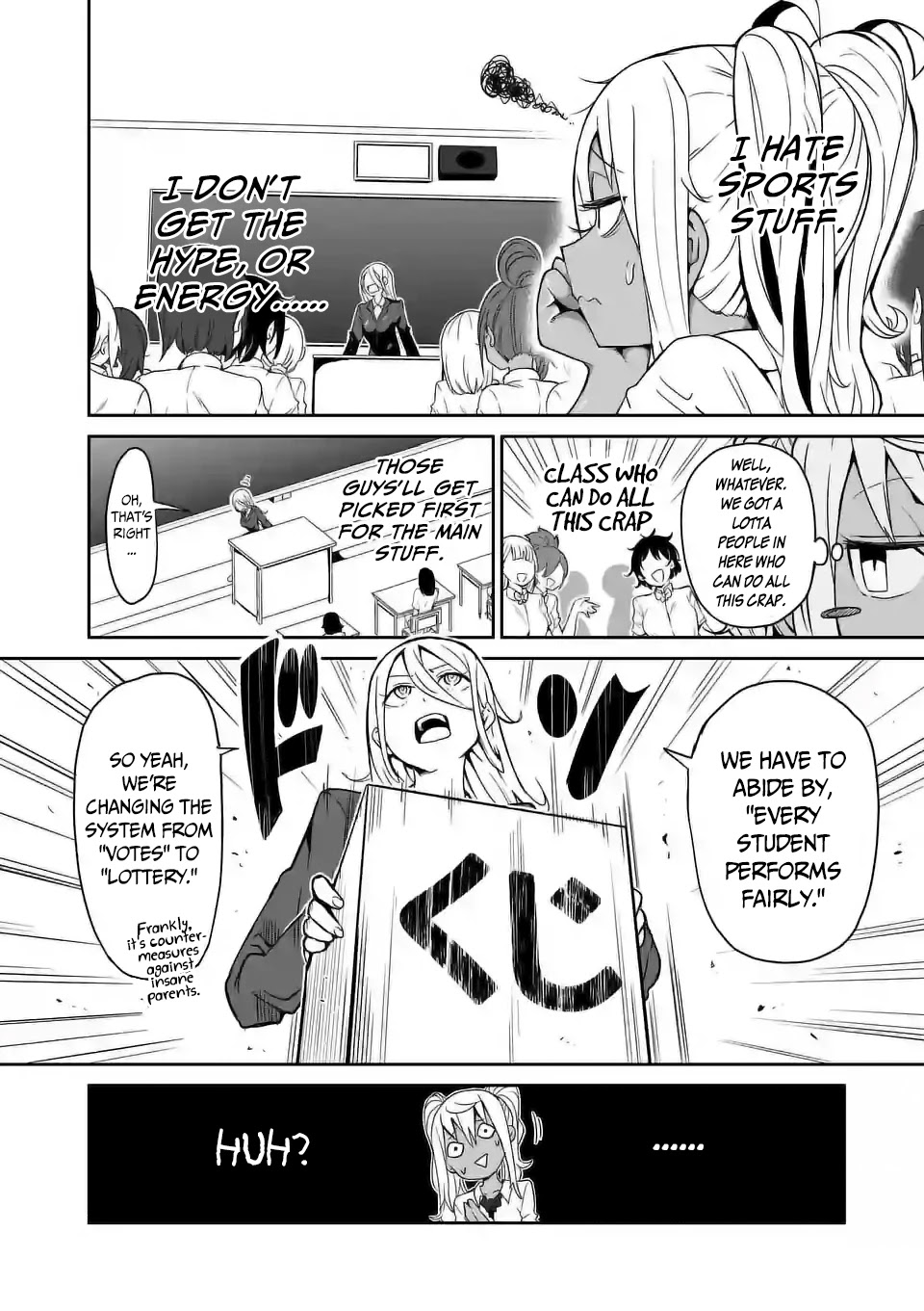 Danberu nan kiro moteru? Chapter 13 page 3 - Chapter 13: Leg Curl