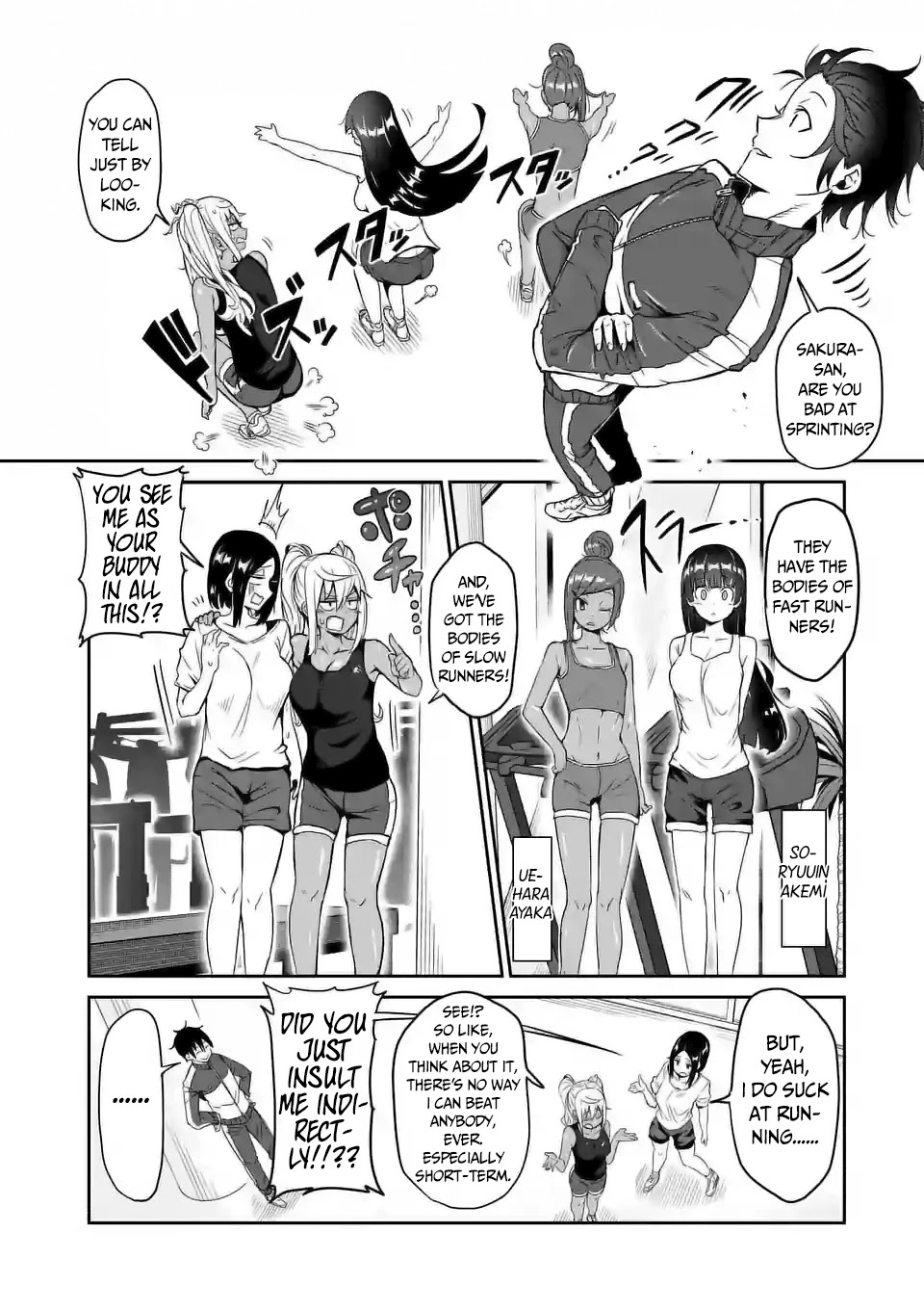 Danberu nan kiro moteru? Chapter 13 page 7 - Chapter 13: Leg Curl