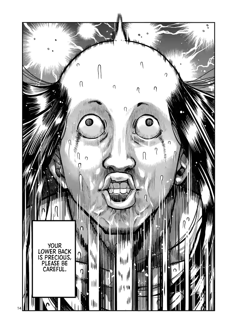 Danberu nan kiro moteru? Chapter 130 page 15 - Chapter 130: Muscle Memory