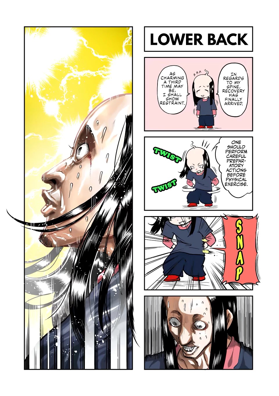 Danberu nan kiro moteru? Chapter 130 page 16 - Chapter 130: Muscle Memory