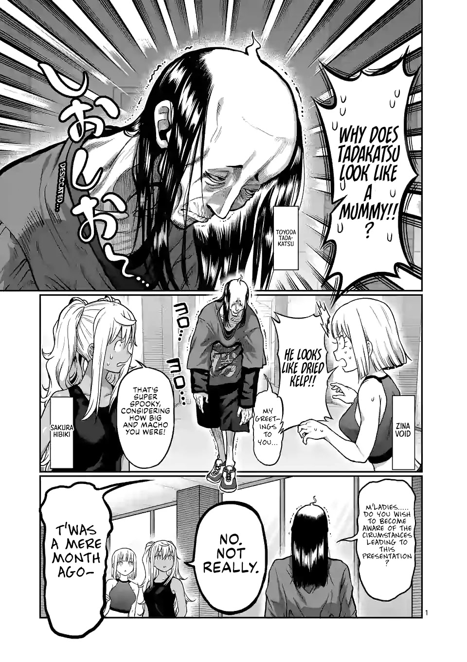 Danberu nan kiro moteru? Chapter 130 page 2 - Chapter 130: Muscle Memory