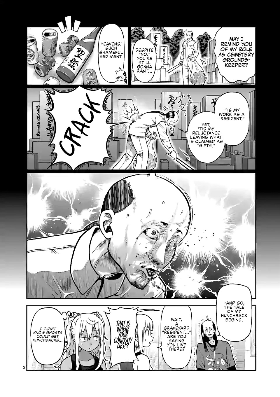 Danberu nan kiro moteru? Chapter 130 page 3 - Chapter 130: Muscle Memory