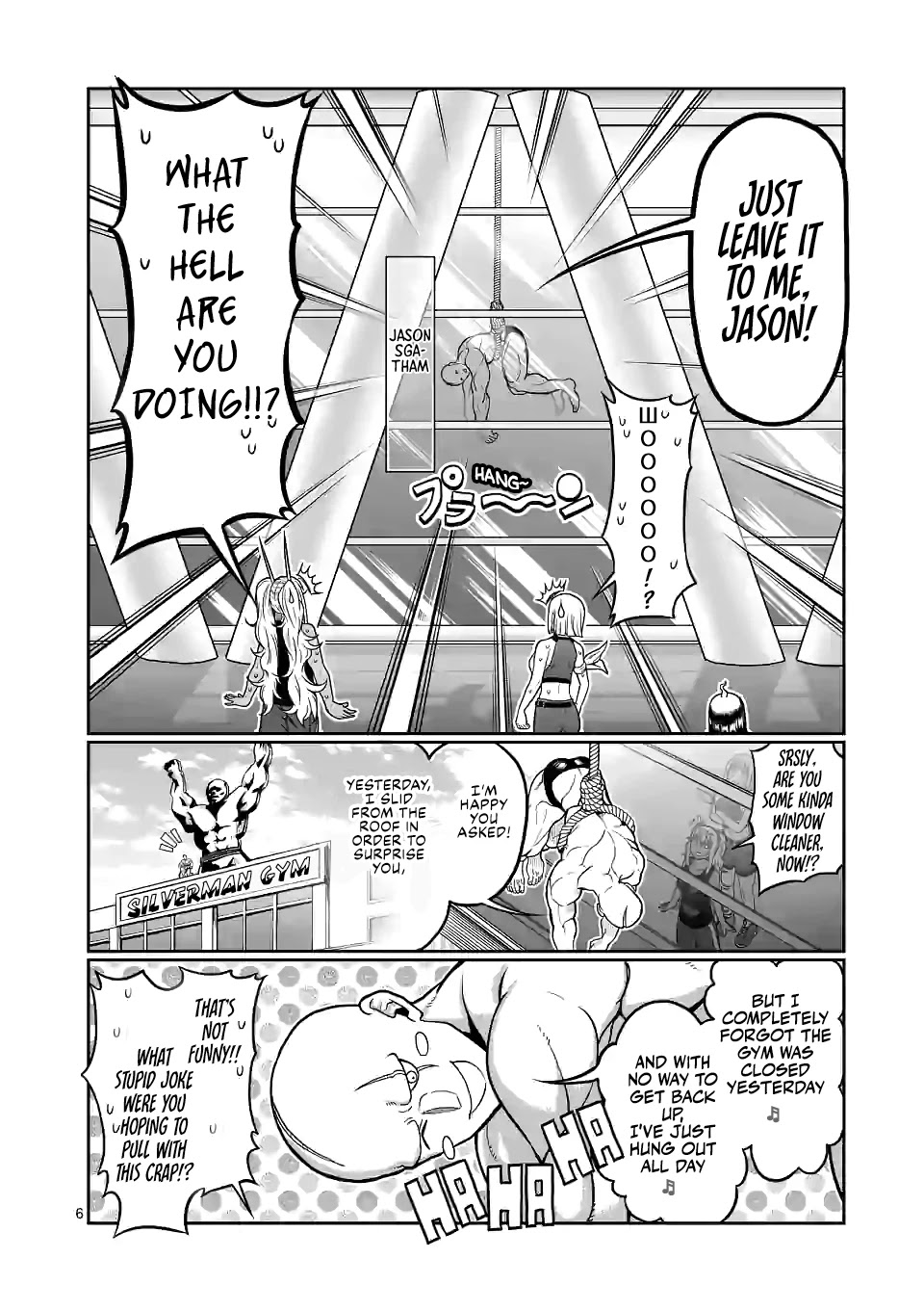 Danberu nan kiro moteru? Chapter 130 page 7 - Chapter 130: Muscle Memory