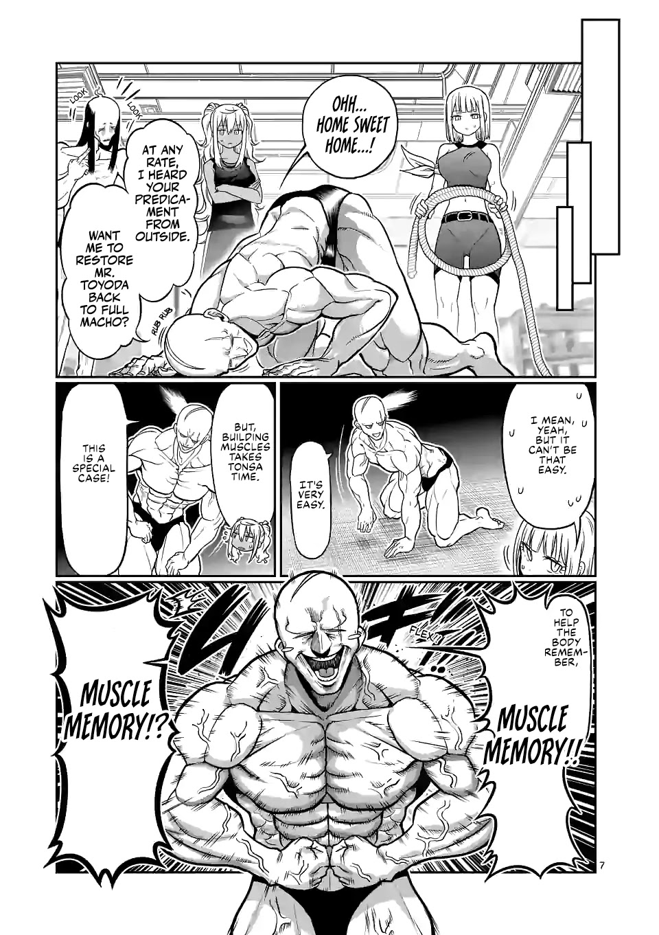 Danberu nan kiro moteru? Chapter 130 page 8 - Chapter 130: Muscle Memory