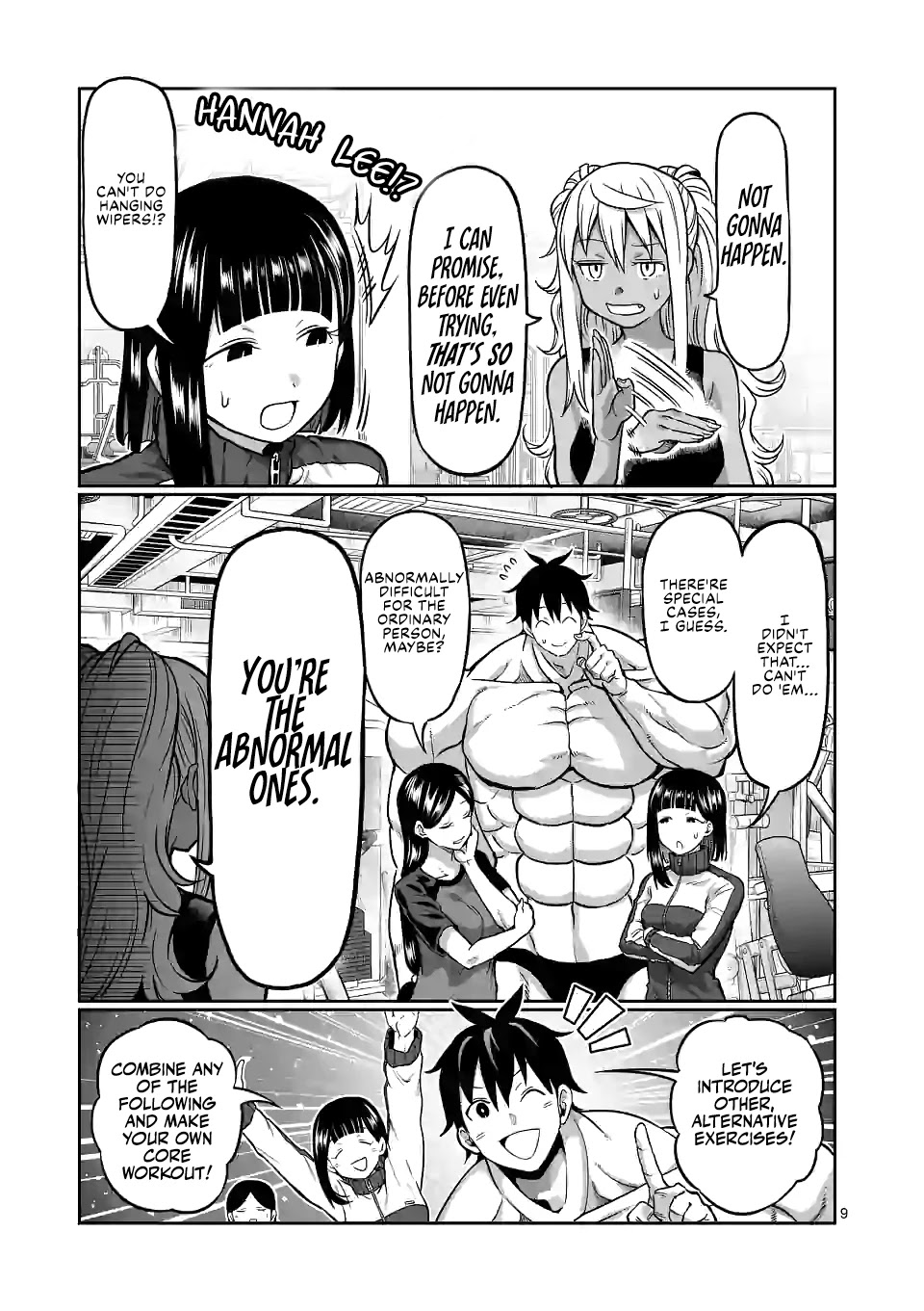 Danberu nan kiro moteru? Chapter 131 page 10 - Chapter 131: Hanging Windshield Wipers