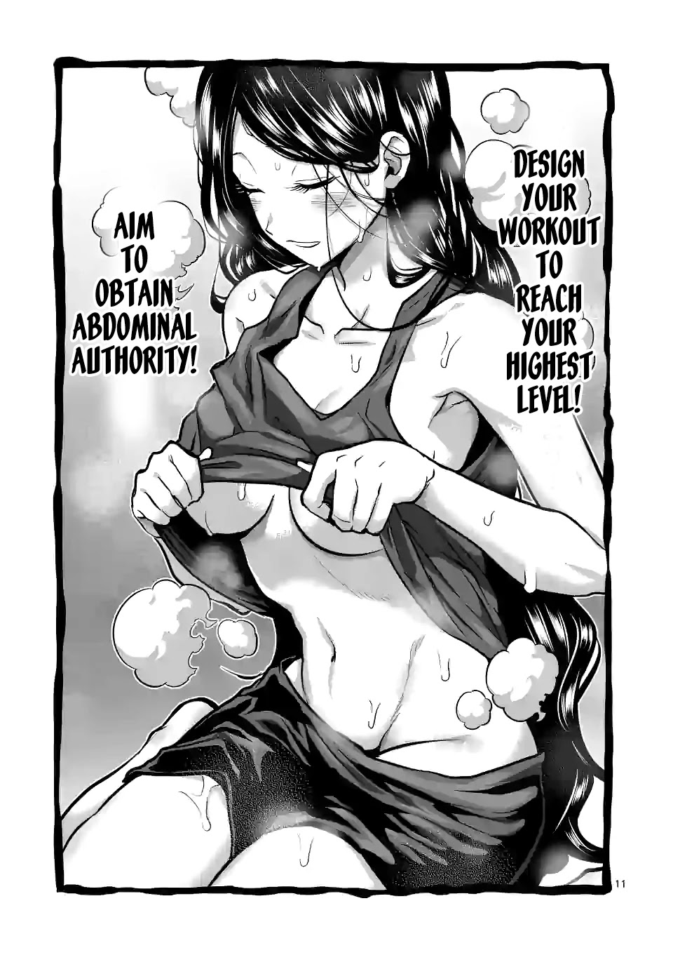 Danberu nan kiro moteru? Chapter 131 page 12 - Chapter 131: Hanging Windshield Wipers