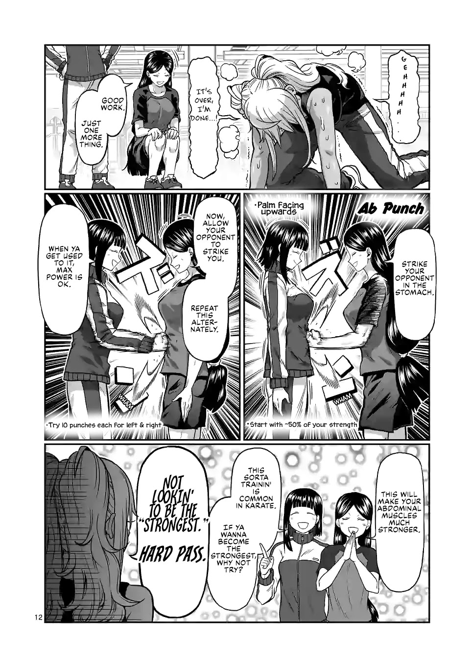 Danberu nan kiro moteru? Chapter 131 page 13 - Chapter 131: Hanging Windshield Wipers