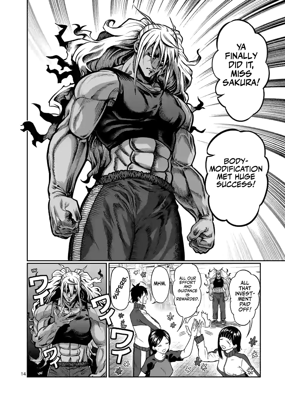 Danberu nan kiro moteru? Chapter 131 page 15 - Chapter 131: Hanging Windshield Wipers