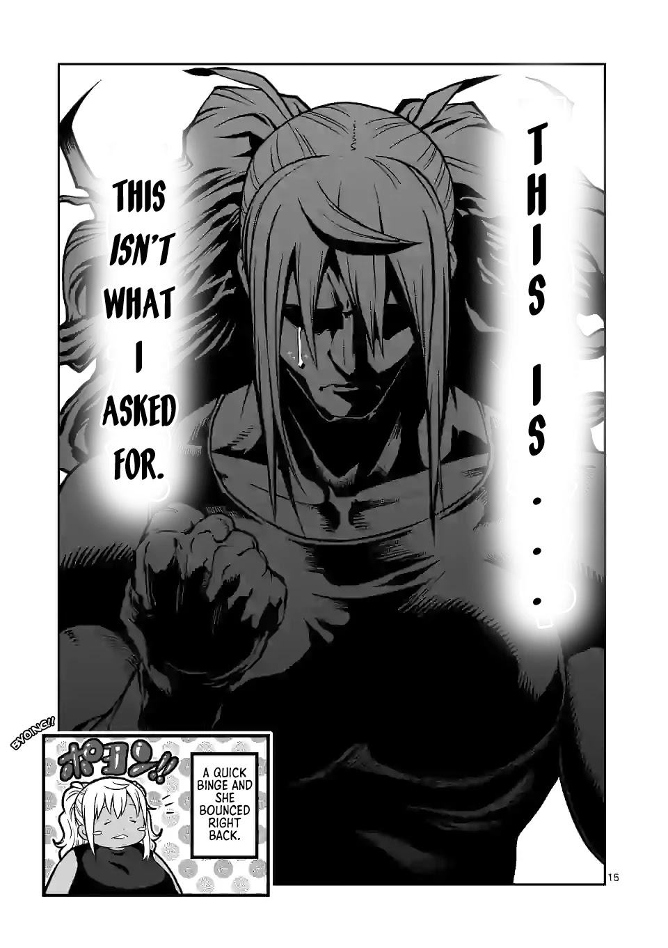 Danberu nan kiro moteru? Chapter 131 page 16 - Chapter 131: Hanging Windshield Wipers