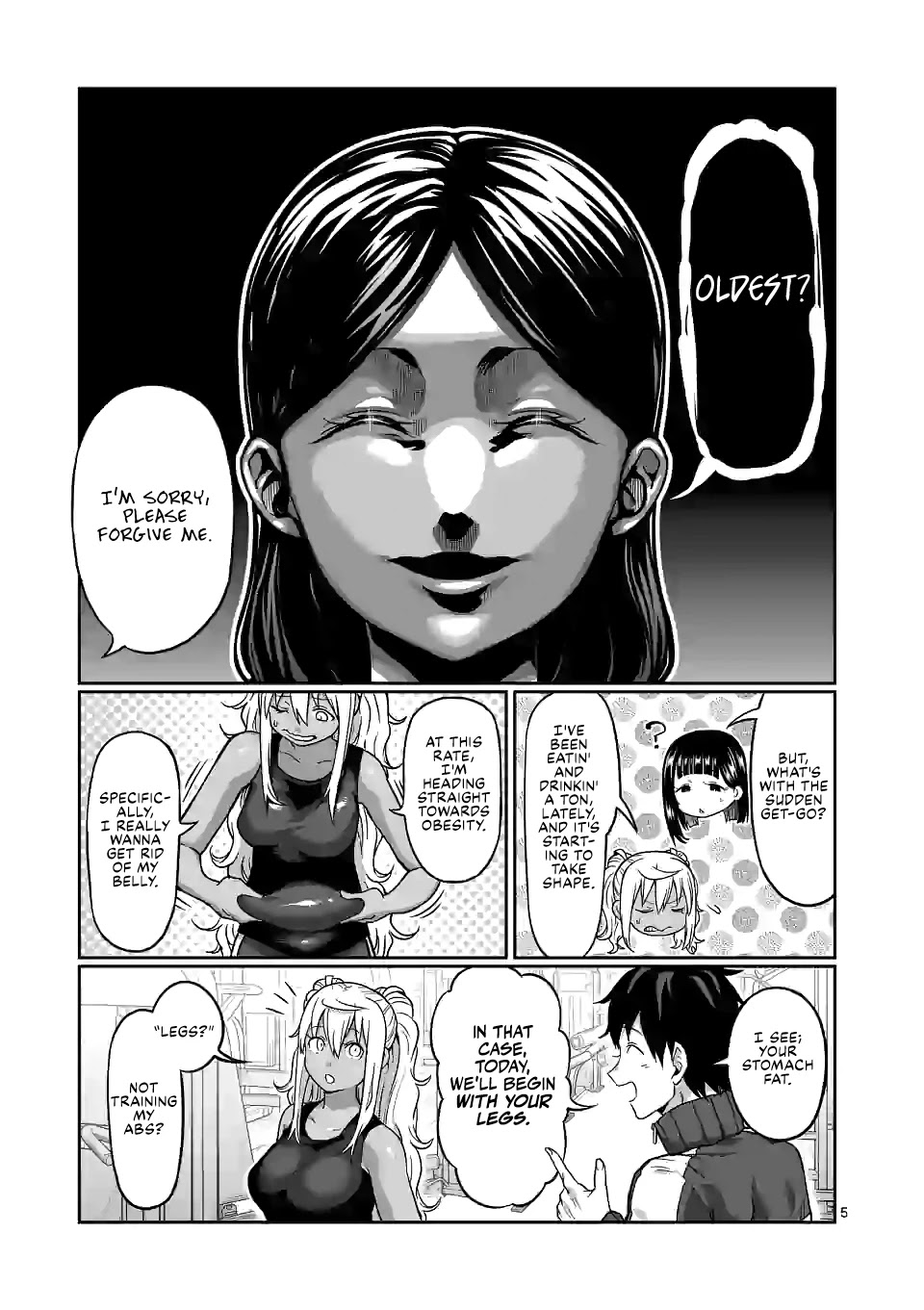 Danberu nan kiro moteru? Chapter 131 page 6 - Chapter 131: Hanging Windshield Wipers