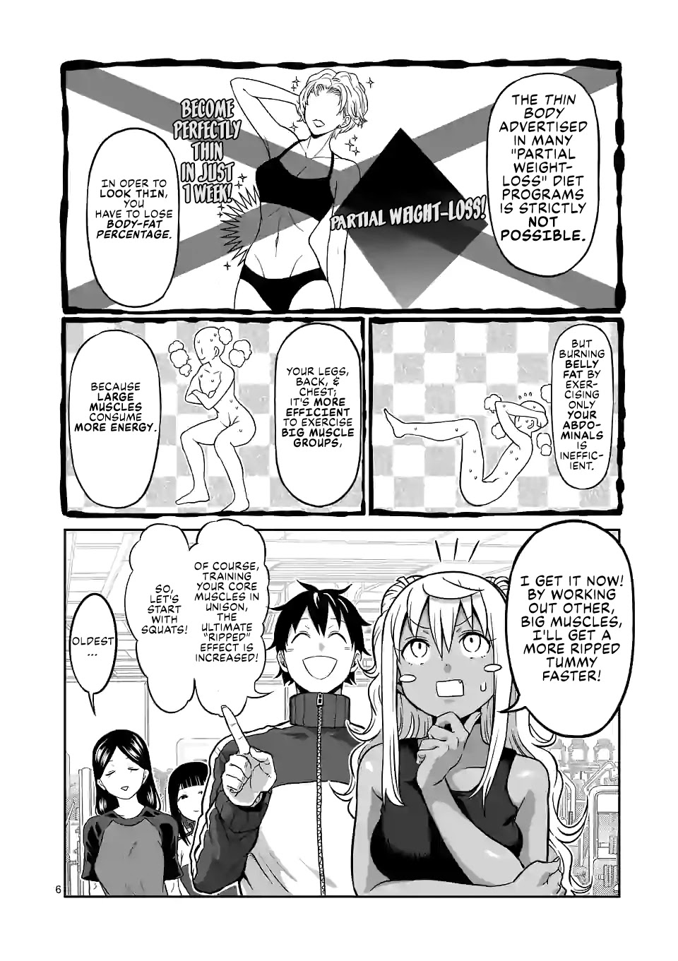 Danberu nan kiro moteru? Chapter 131 page 7 - Chapter 131: Hanging Windshield Wipers