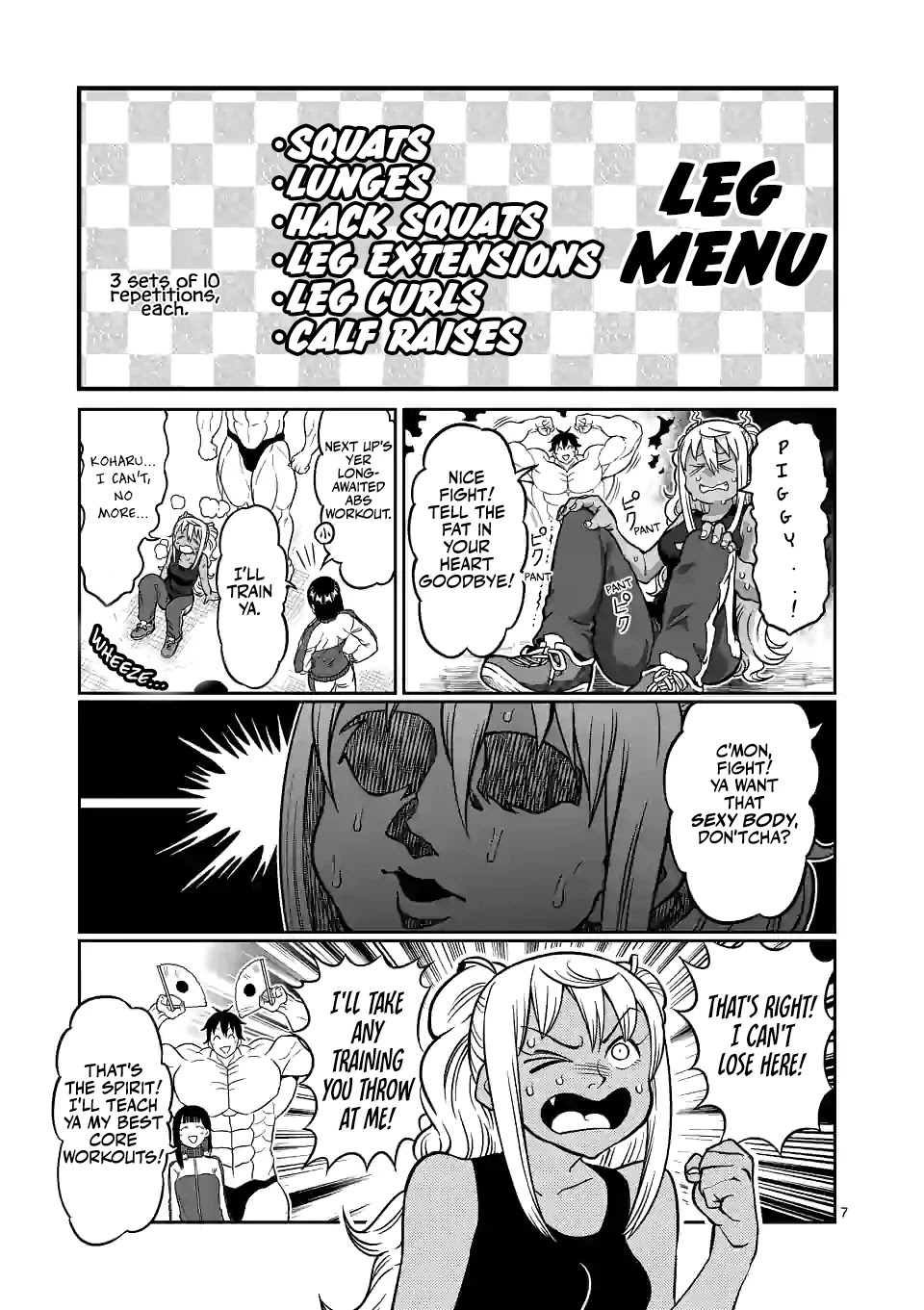Danberu nan kiro moteru? Chapter 131 page 8 - Chapter 131: Hanging Windshield Wipers