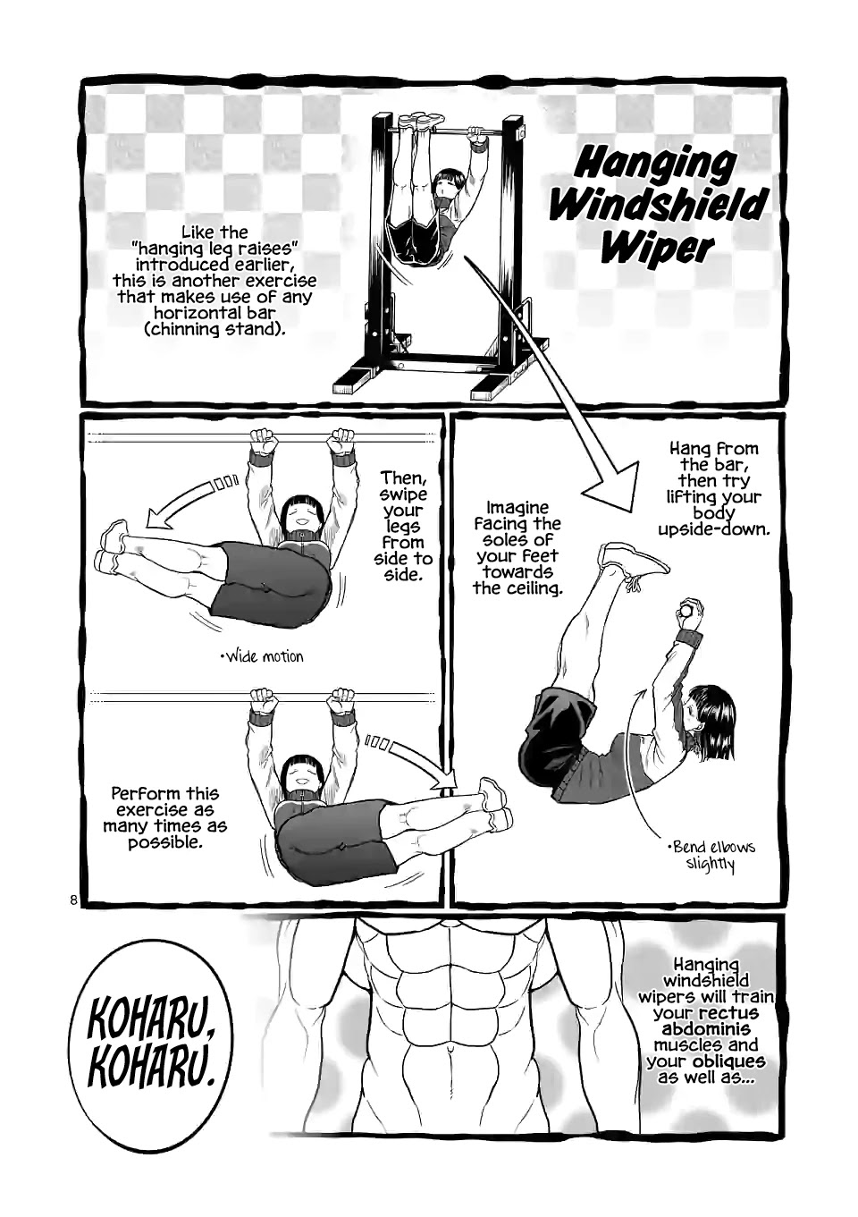 Danberu nan kiro moteru? Chapter 131 page 9 - Chapter 131: Hanging Windshield Wipers