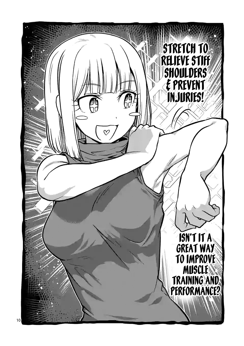 Danberu nan kiro moteru? Chapter 132 page 11 - Chapter 132: Shoulder Stretches