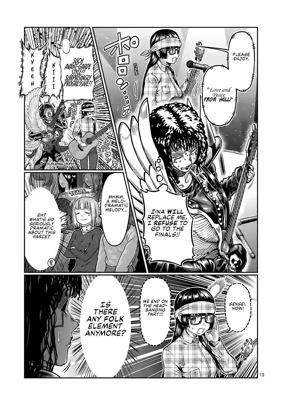 Danberu nan kiro moteru? Chapter 132 page 14 - Chapter 132: Shoulder Stretches