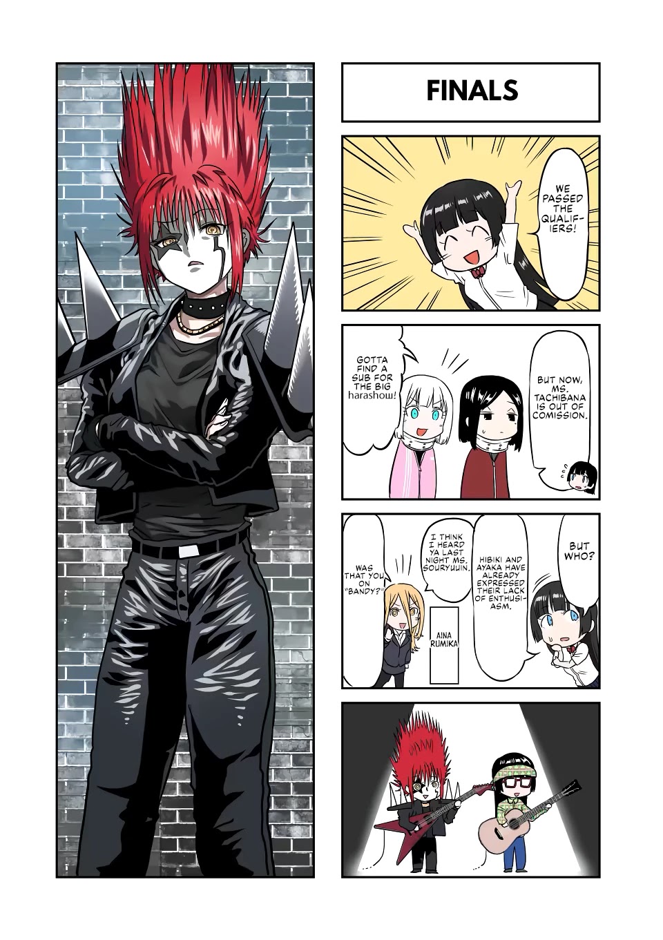 Danberu nan kiro moteru? Chapter 132 page 16 - Chapter 132: Shoulder Stretches