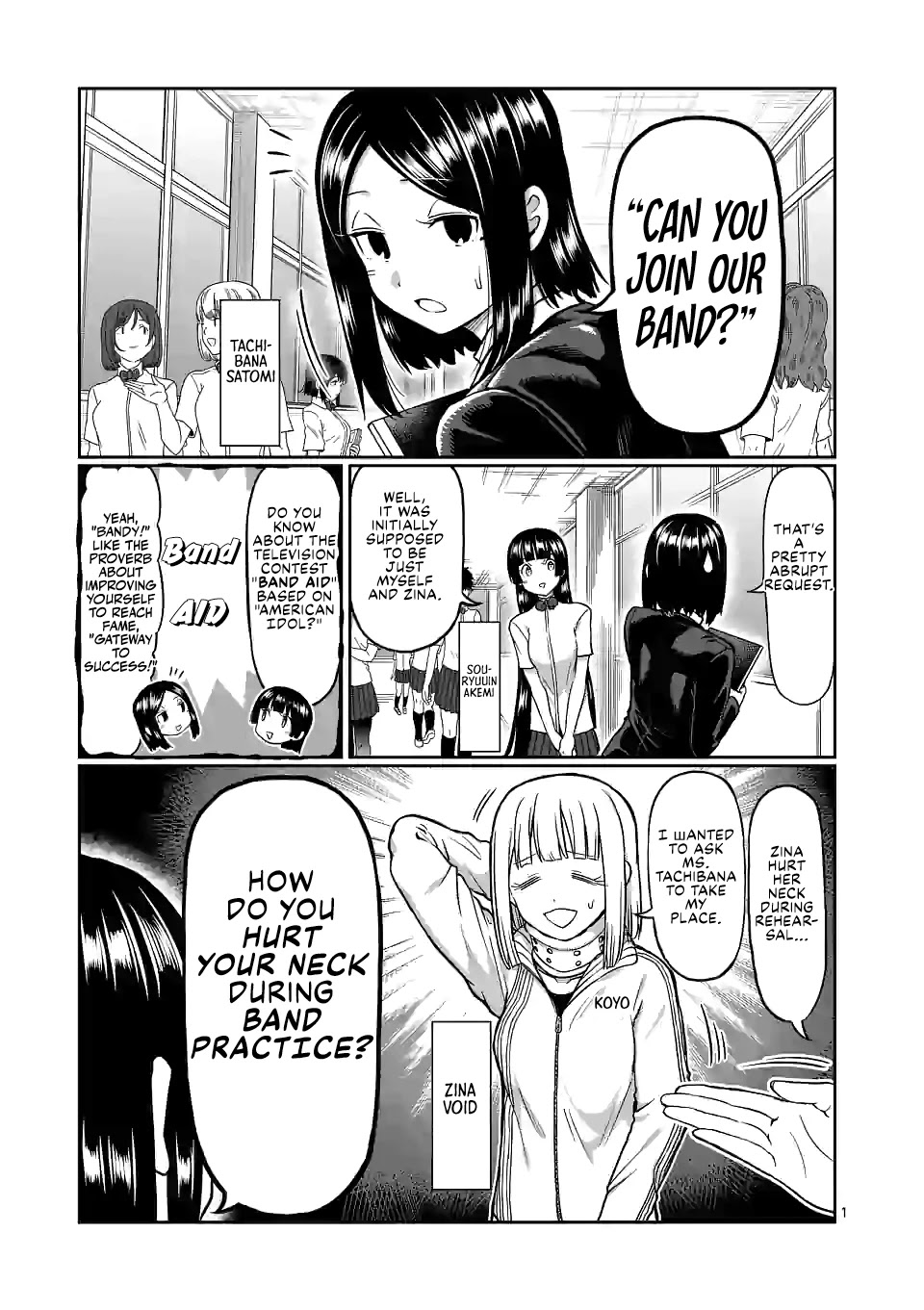 Danberu nan kiro moteru? Chapter 132 page 2 - Chapter 132: Shoulder Stretches
