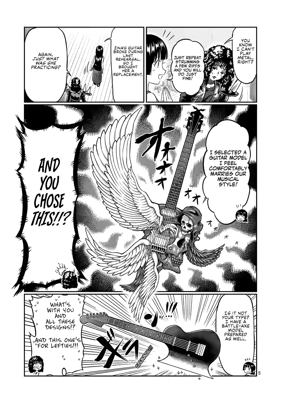 Danberu nan kiro moteru? Chapter 132 page 6 - Chapter 132: Shoulder Stretches