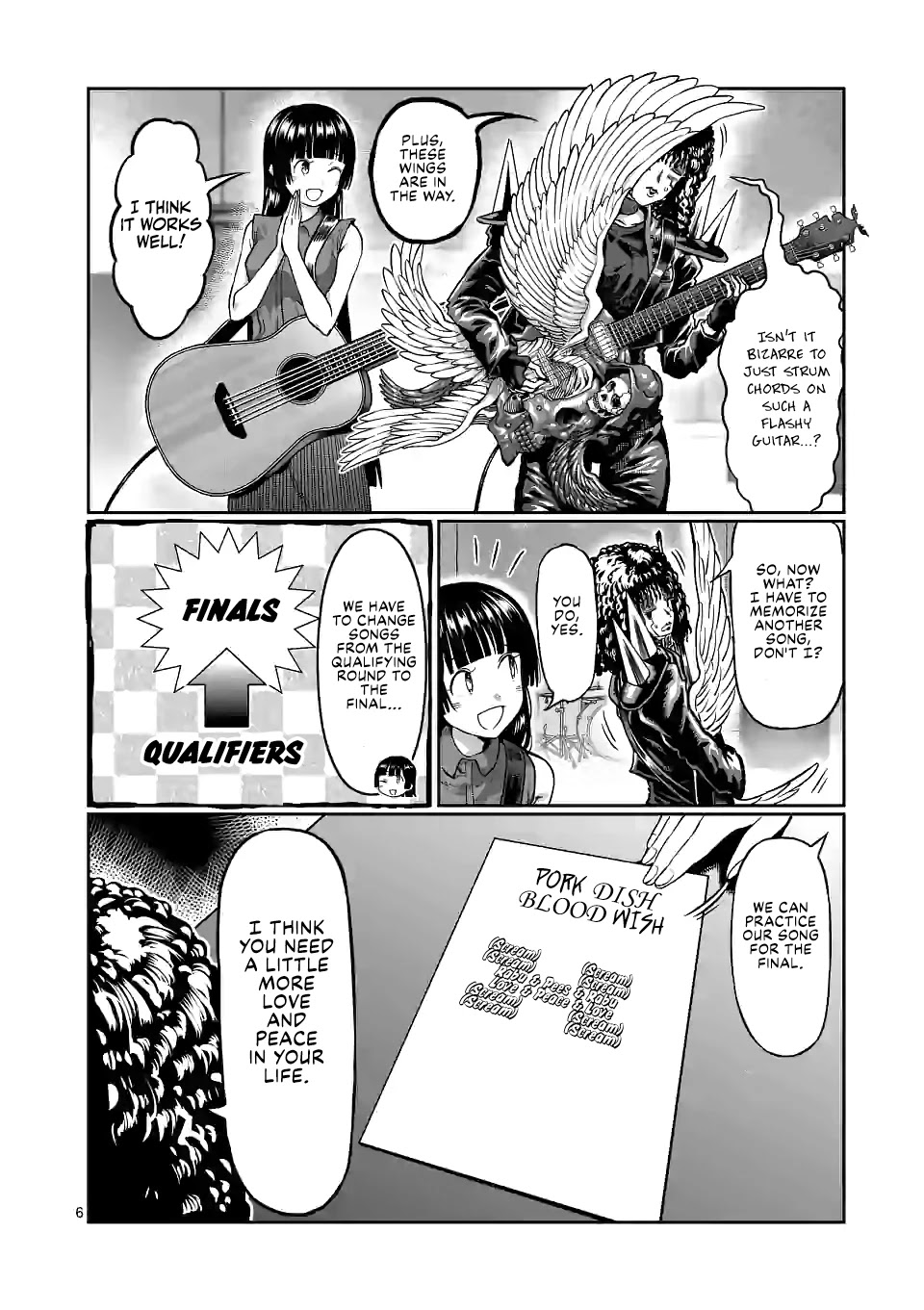 Danberu nan kiro moteru? Chapter 132 page 7 - Chapter 132: Shoulder Stretches