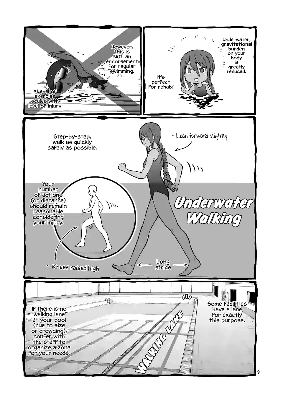 Danberu nan kiro moteru? Chapter 134 page 10 - Chapter 134: Underwater Walking
