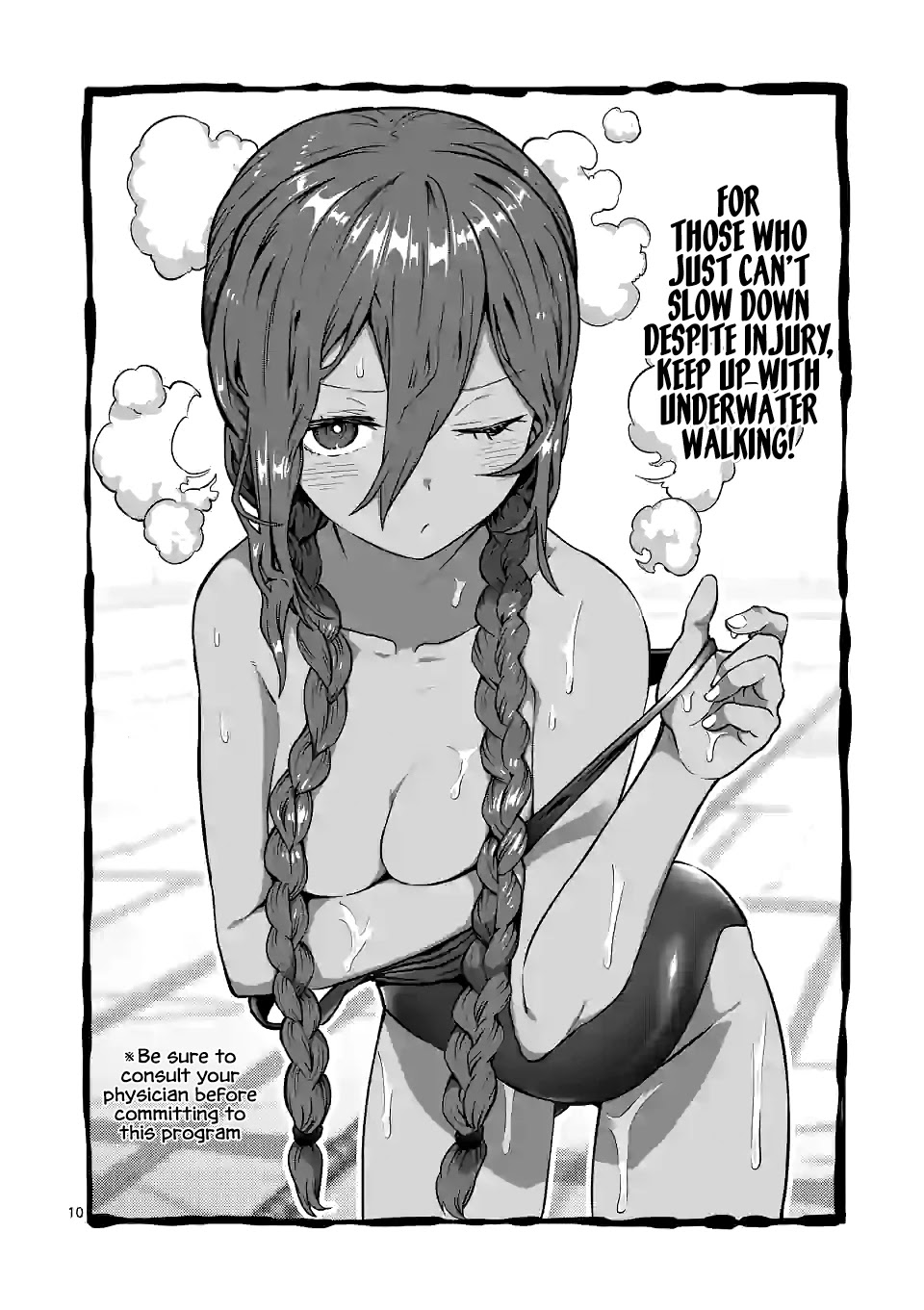 Danberu nan kiro moteru? Chapter 134 page 11 - Chapter 134: Underwater Walking