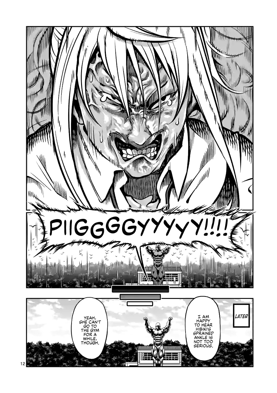 Danberu nan kiro moteru? Chapter 134 page 13 - Chapter 134: Underwater Walking
