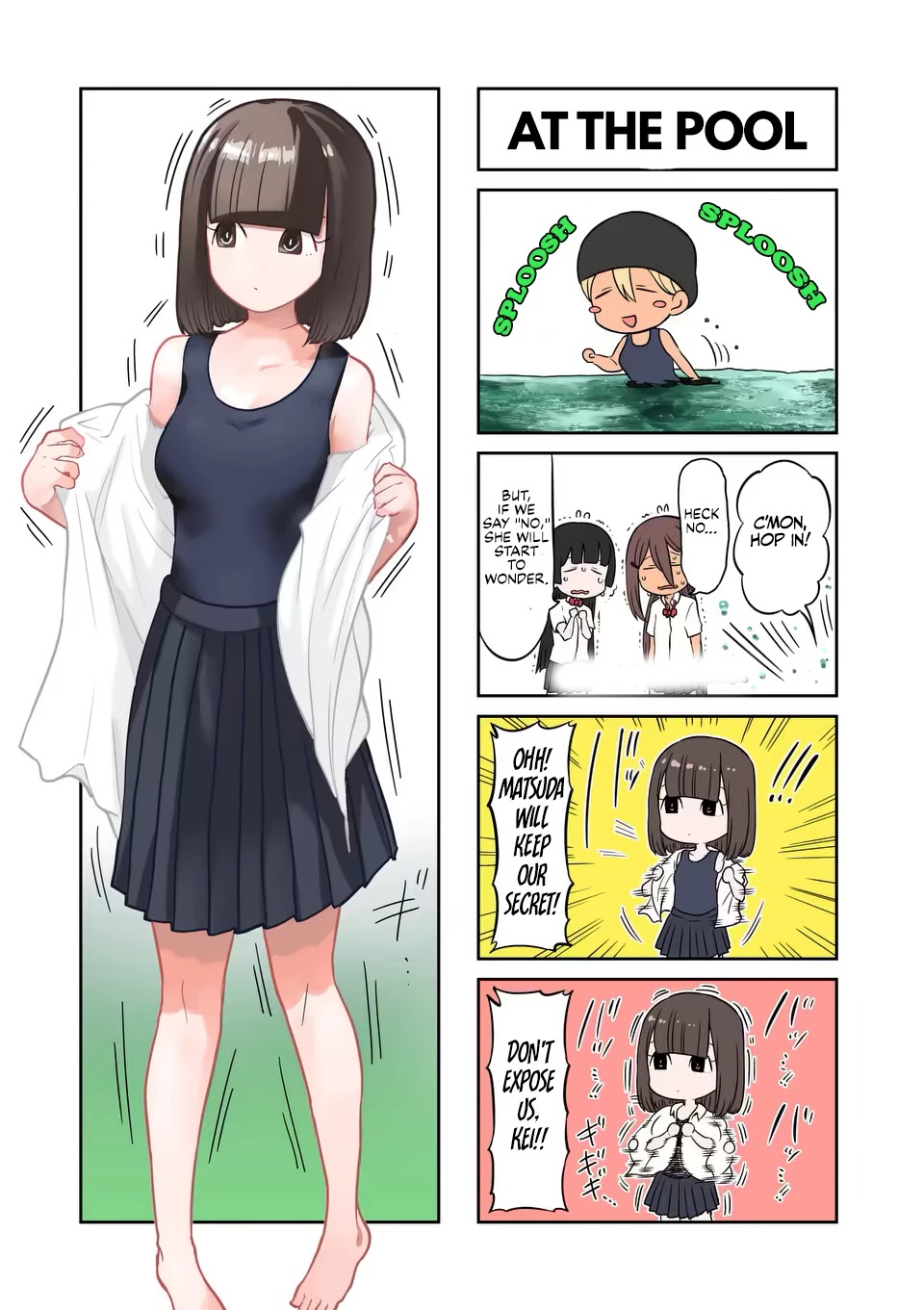 Danberu nan kiro moteru? Chapter 134 page 16 - Chapter 134: Underwater Walking