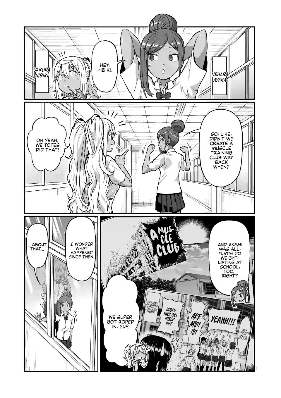 Danberu nan kiro moteru? Chapter 134 page 2 - Chapter 134: Underwater Walking