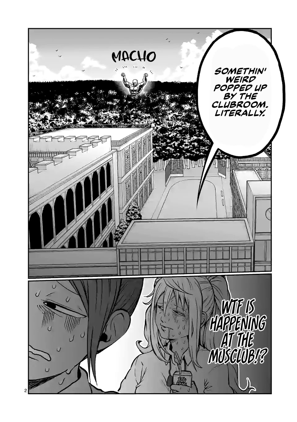 Danberu nan kiro moteru? Chapter 134 page 3 - Chapter 134: Underwater Walking