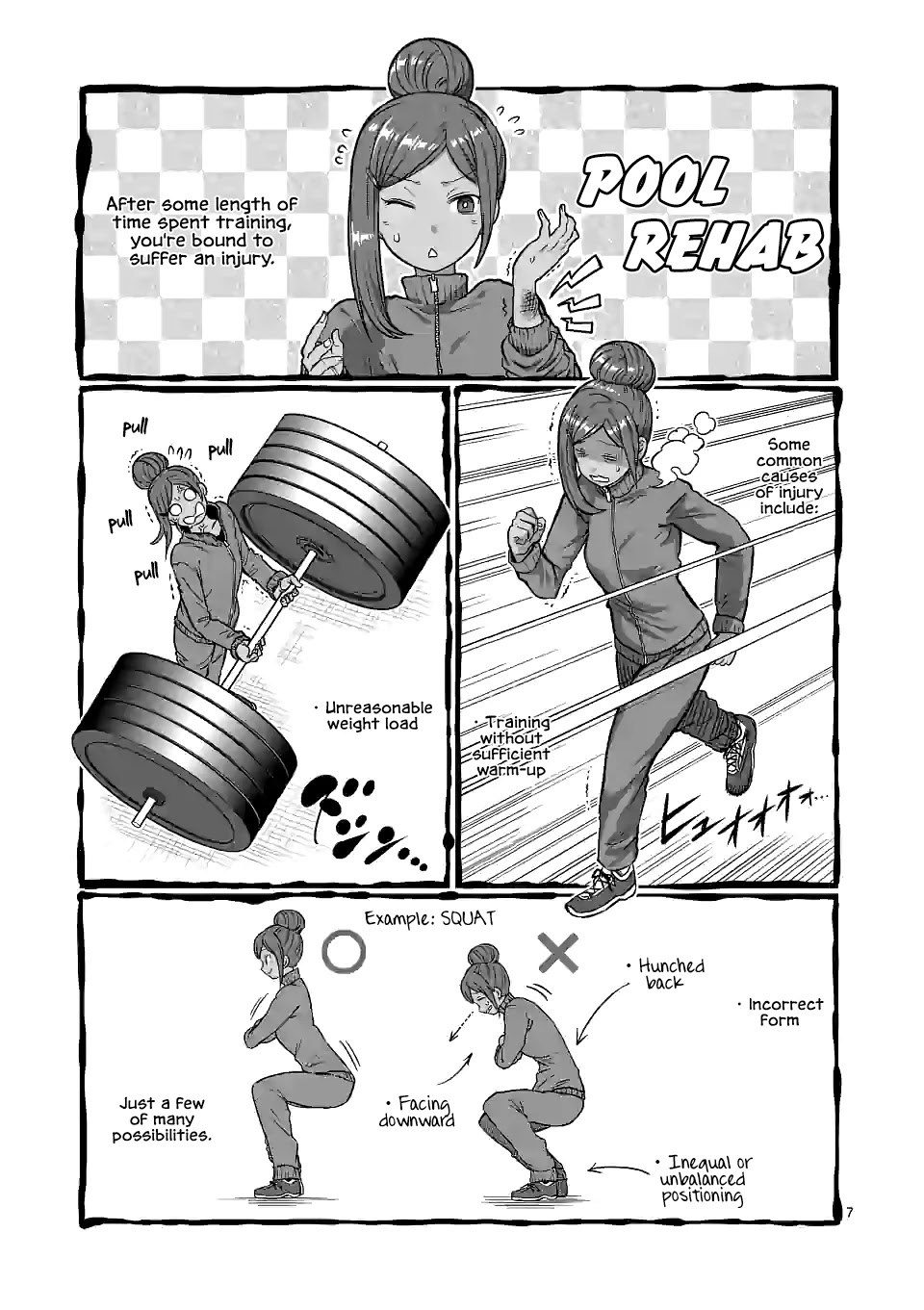 Danberu nan kiro moteru? Chapter 134 page 8 - Chapter 134: Underwater Walking