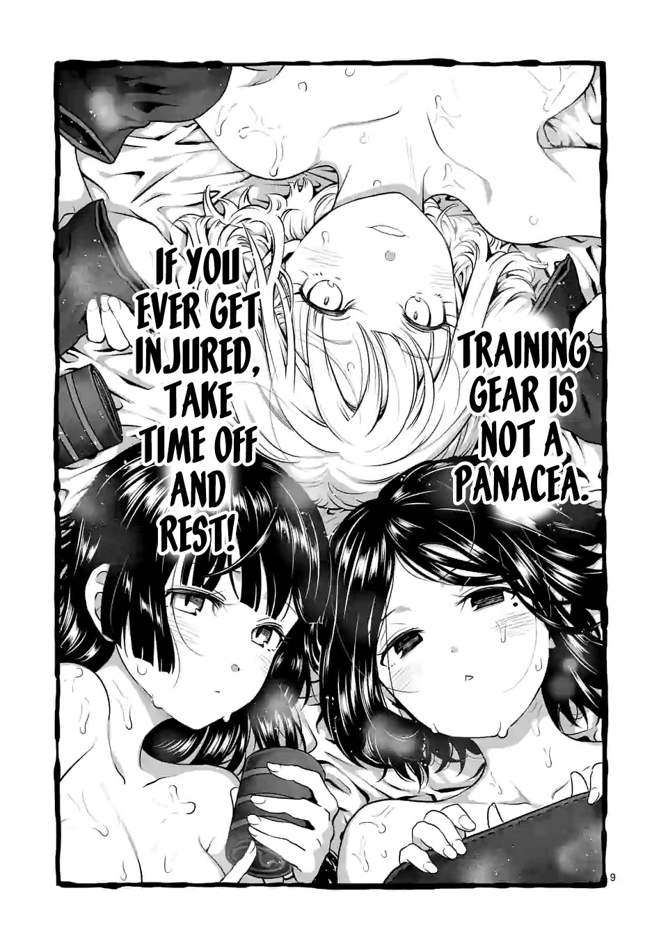 Danberu nan kiro moteru? Chapter 135 page 10 - Chapter 135: Training Gear