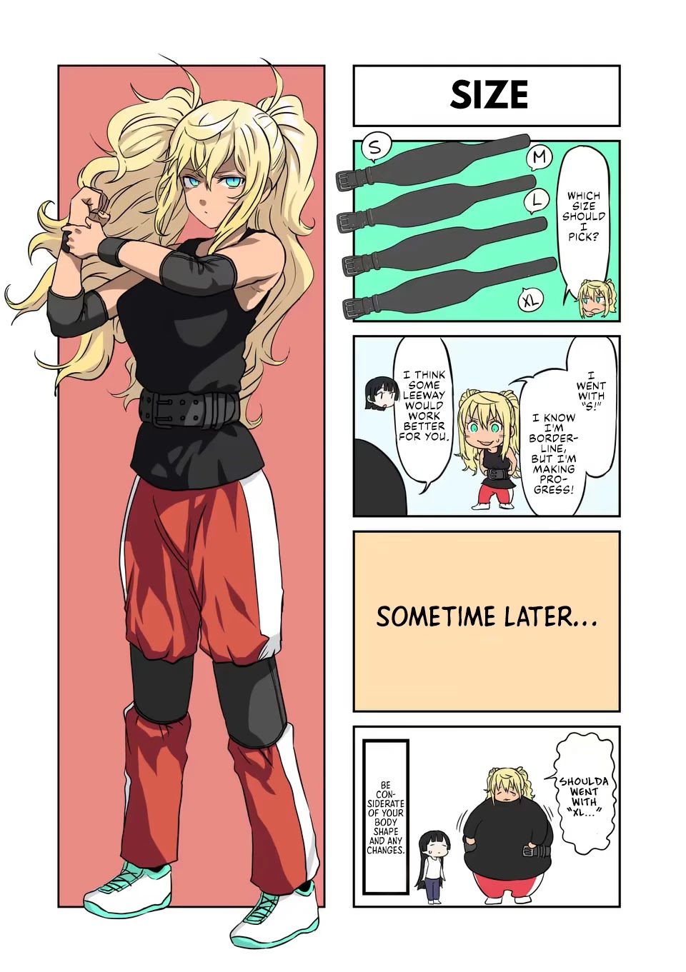 Danberu nan kiro moteru? Chapter 135 page 16 - Chapter 135: Training Gear