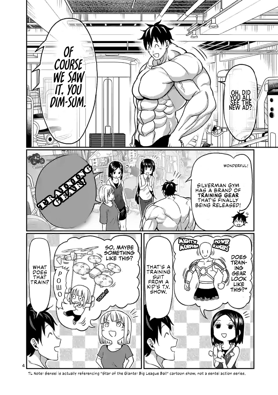 Danberu nan kiro moteru? Chapter 135 page 5 - Chapter 135: Training Gear