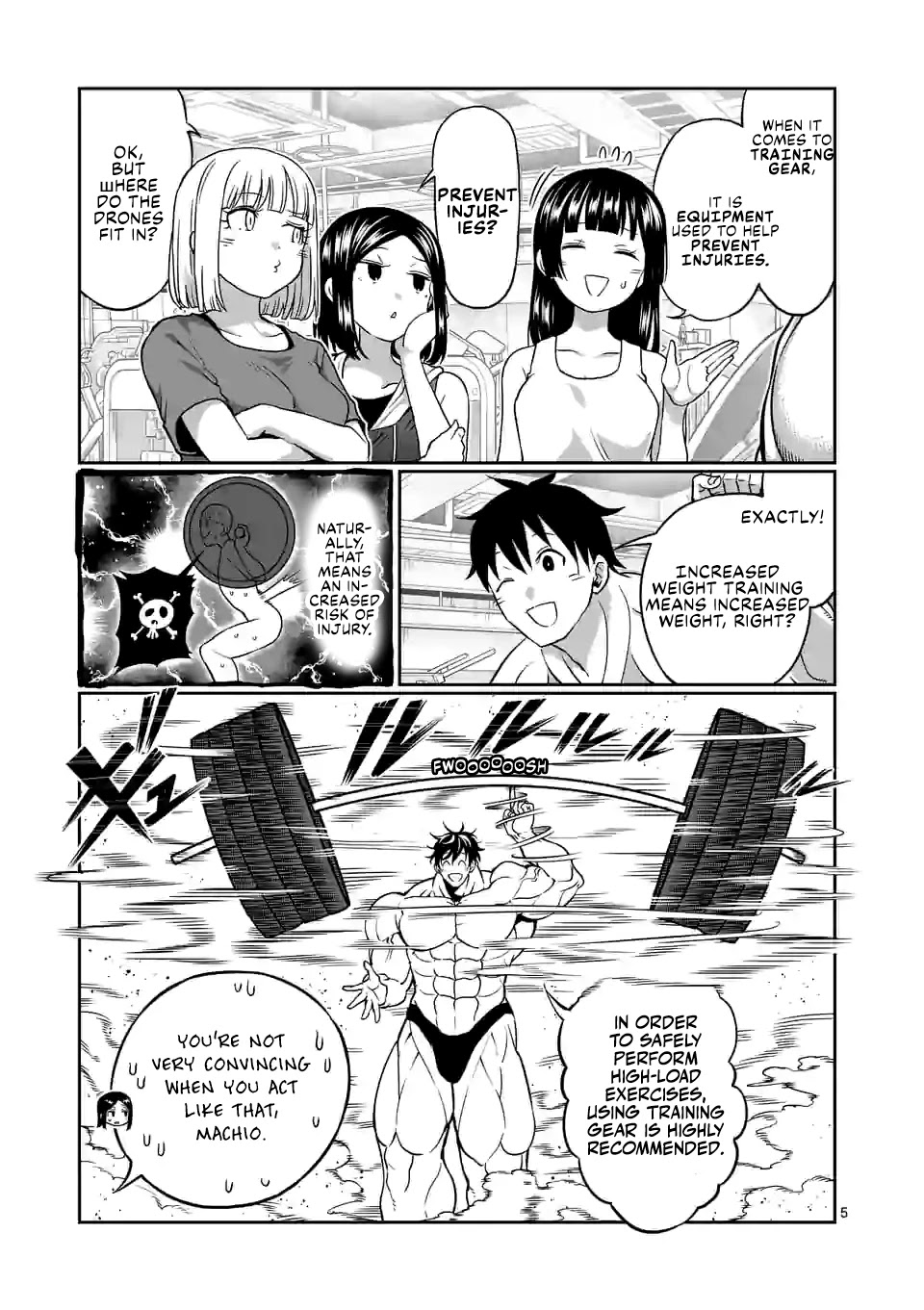 Danberu nan kiro moteru? Chapter 135 page 6 - Chapter 135: Training Gear