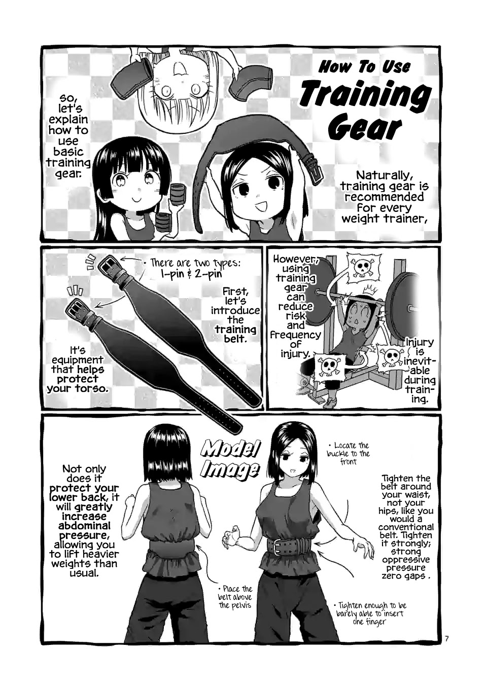 Danberu nan kiro moteru? Chapter 135 page 8 - Chapter 135: Training Gear