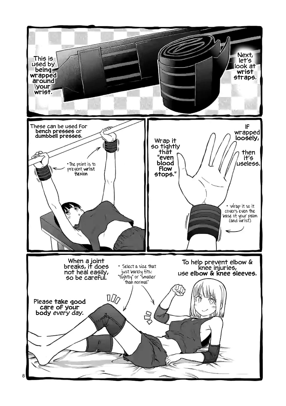 Danberu nan kiro moteru? Chapter 135 page 9 - Chapter 135: Training Gear