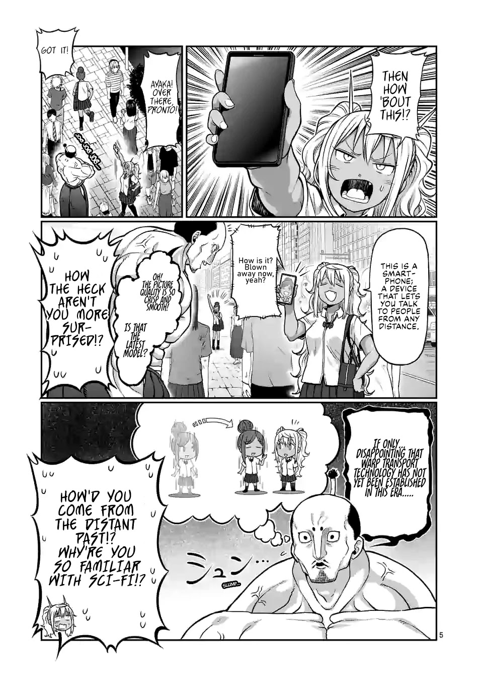 Danberu nan kiro moteru? Chapter 136 page 6 - Chapter 136: Variable Dumbbells