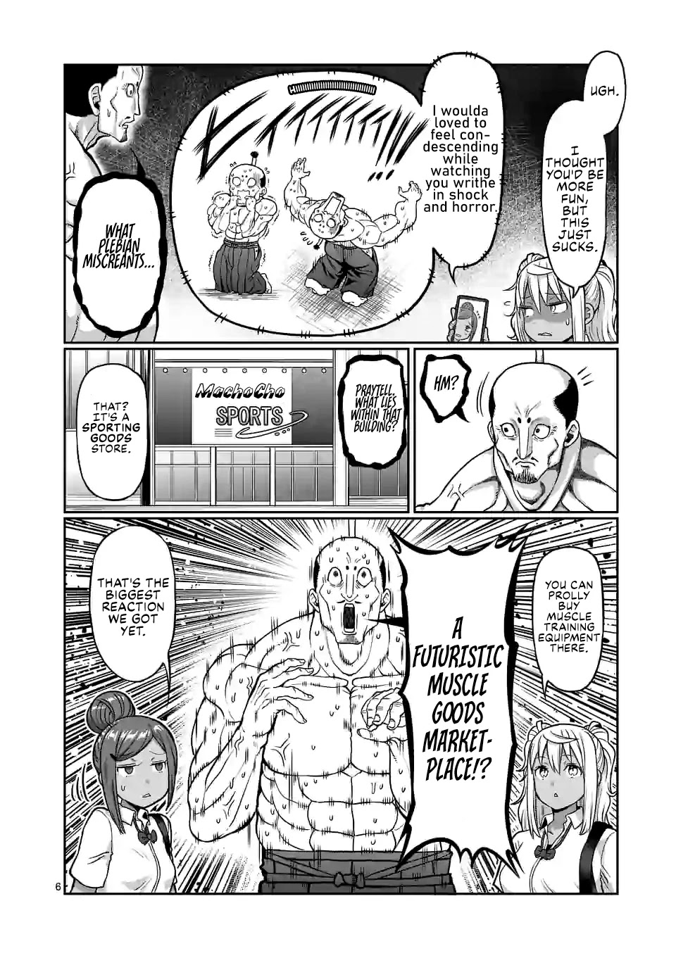 Danberu nan kiro moteru? Chapter 136 page 7 - Chapter 136: Variable Dumbbells