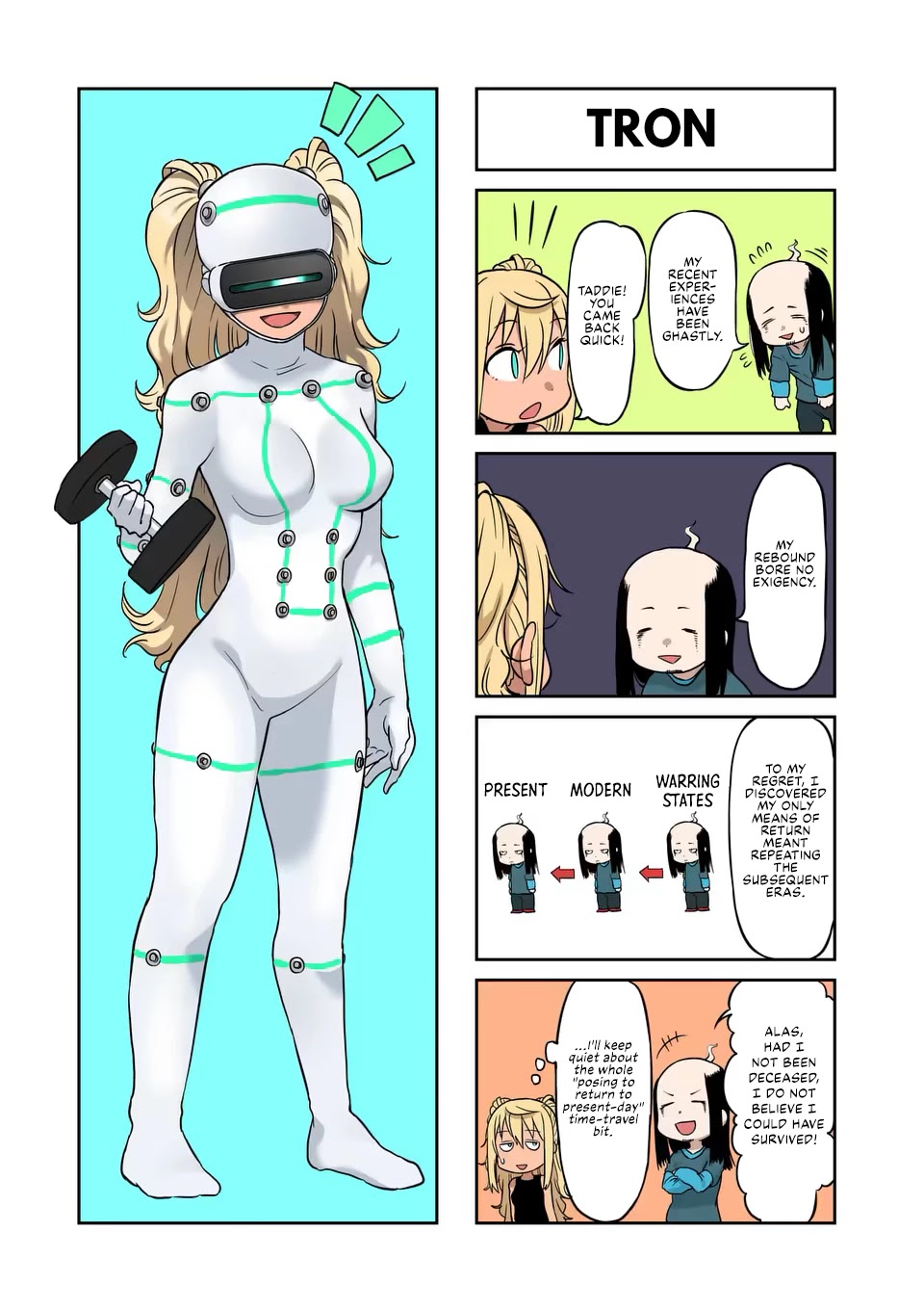 Danberu nan kiro moteru? Chapter 137 page 16 - Chapter 137: Abdominal Machine