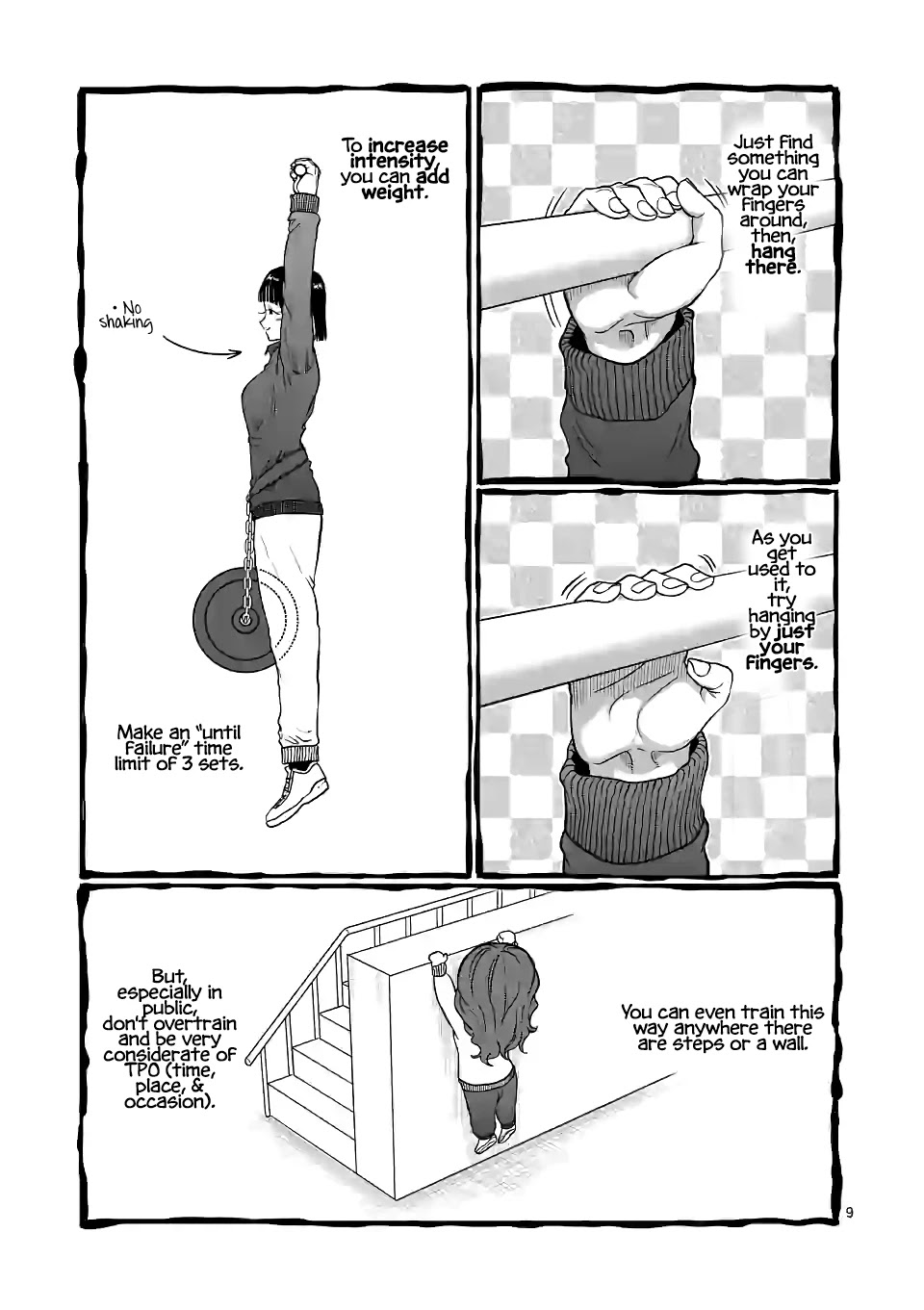 Danberu nan kiro moteru? Chapter 138 page 10 - Chapter 138: Hanging