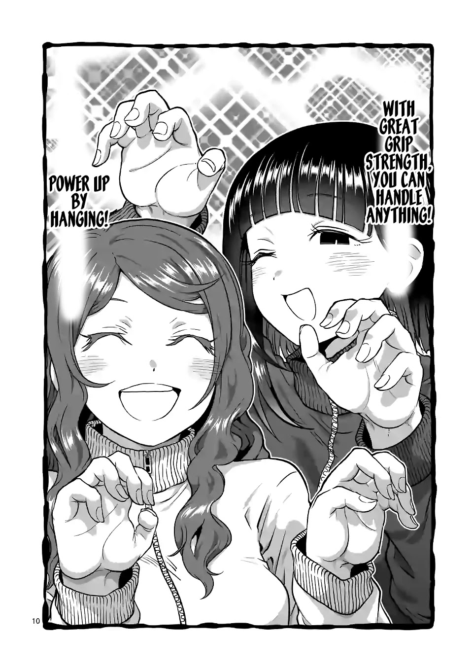 Danberu nan kiro moteru? Chapter 138 page 11 - Chapter 138: Hanging