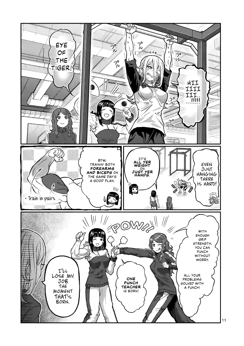 Danberu nan kiro moteru? Chapter 138 page 12 - Chapter 138: Hanging