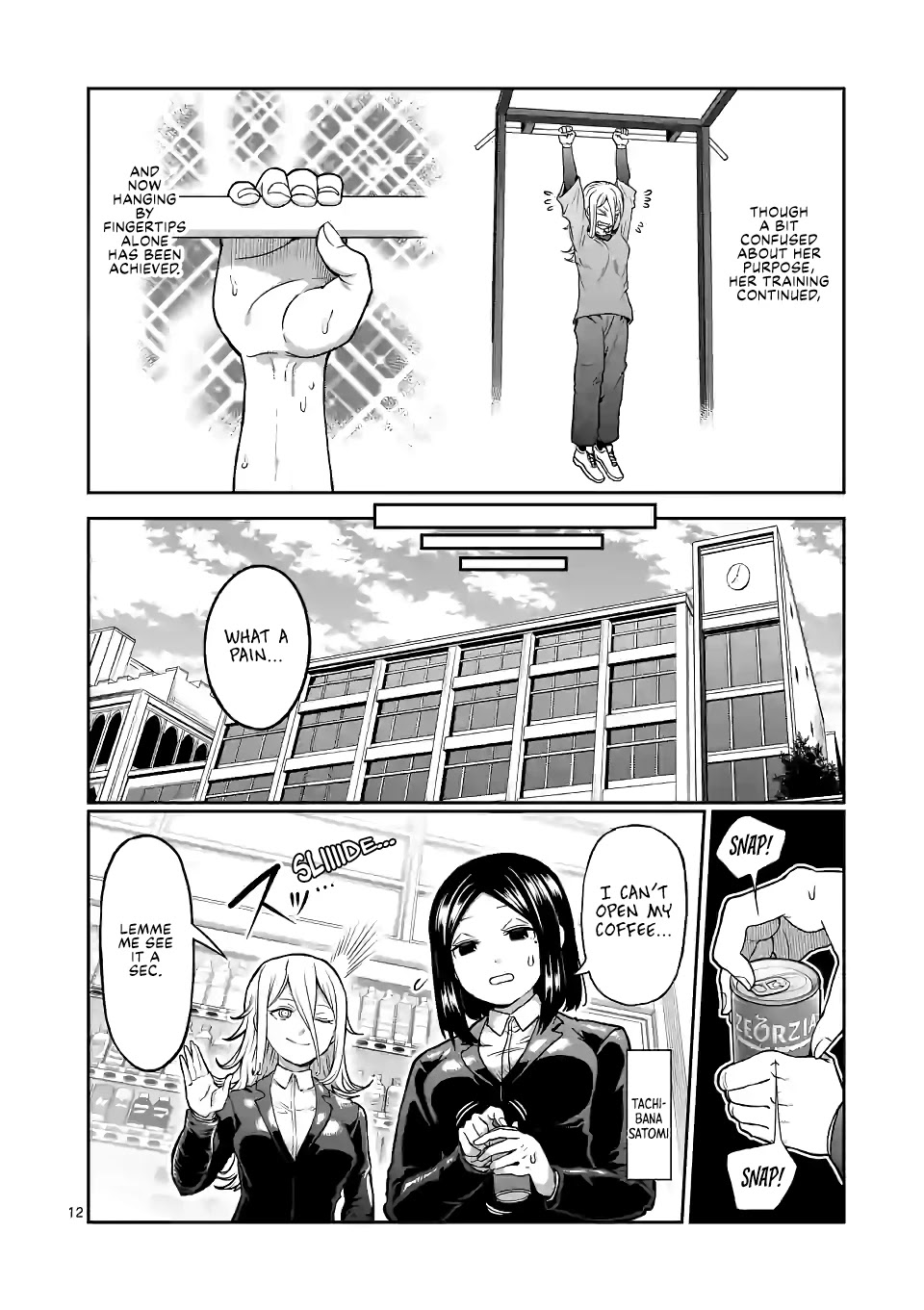 Danberu nan kiro moteru? Chapter 138 page 13 - Chapter 138: Hanging