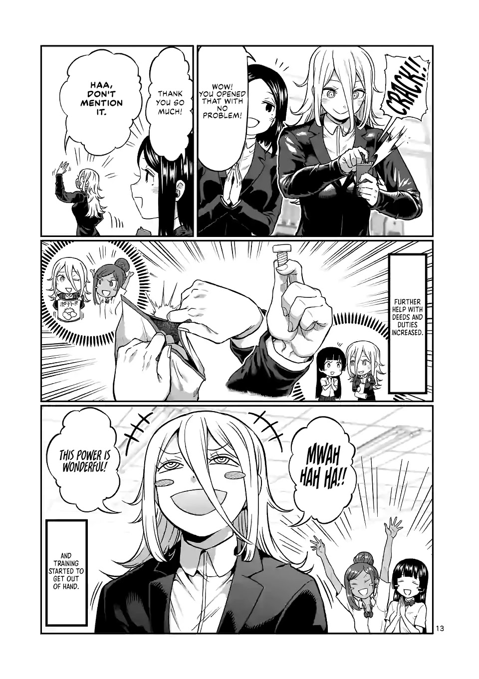 Danberu nan kiro moteru? Chapter 138 page 14 - Chapter 138: Hanging