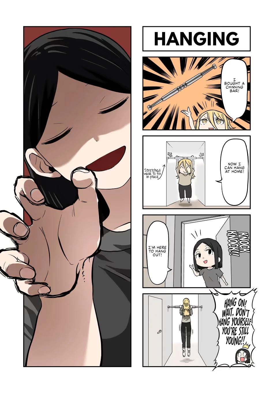 Danberu nan kiro moteru? Chapter 138 page 16 - Chapter 138: Hanging
