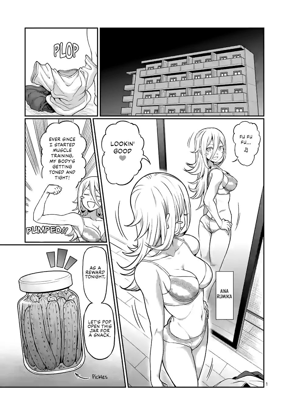 Danberu nan kiro moteru? Chapter 138 page 2 - Chapter 138: Hanging